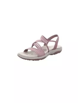 Сандалии на плоской подошве Skechers, фиолетовый