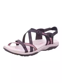 Сандалии на плоской подошве Skechers, коричневый