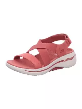 Сандалии на плоской подошве Skechers, красный