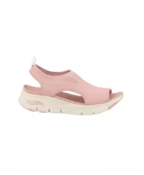 Сандалии на плоской подошве Skechers, розовый