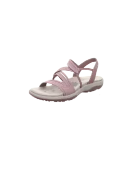 Сандалии на плоской подошве Skechers Sandaletten Tiefenfubett Reggae Slim Skech Appeal, фиолетовый