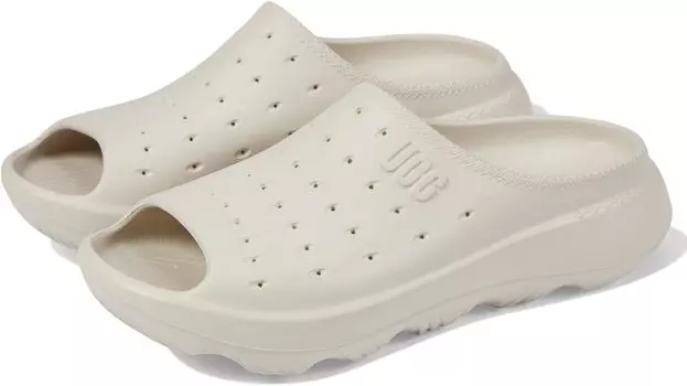 Сандалии на плоской подошве Slide It UGG, цвет Sea Salt