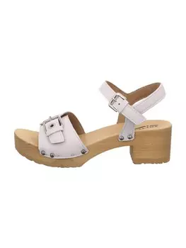 Сандалии на плоской подошве SOFTCLOX Plateau Sandaletten, белый