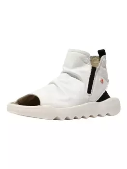 Сандалии на плоской подошве softinos, белый