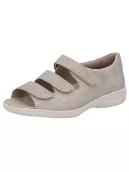 Сандалии на плоской подошве Solidus, бежевый