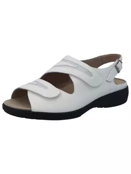 Сандалии на плоской подошве Solidus Damen Sandaletten Lia Weite H, белый