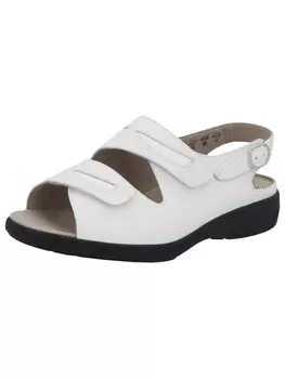 Сандалии на плоской подошве Solidus Damen Sandaletten Lia Weite K, белый