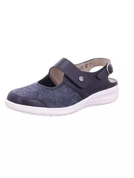 Сандалии на плоской подошве Solidus Damen Sandaletten Heaven Weite H, синий