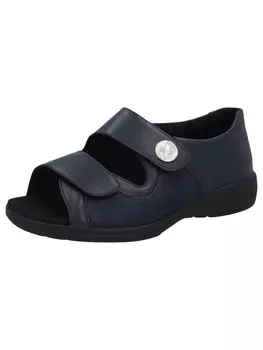 Сандалии на плоской подошве Solidus Damen Sandaletten Lia Weite K, синий