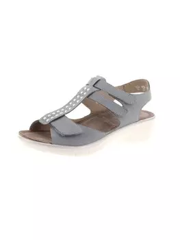 Сандалии на плоской подошве Solidus Damen Sandaletten Gina Weite G, синий