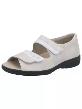 Сандалии на плоской подошве Solidus, серый