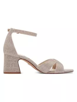 Сандалии на плоской подошве sOliver Sandaletten, бежевый