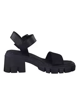 Сандалии на плоской подошве sOliver Sandaletten, черный