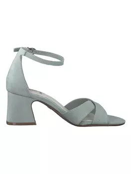 Сандалии на плоской подошве sOliver Sandaletten, зеленый