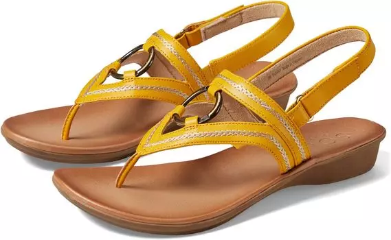 Сандалии на плоской подошве SOUL Naturalizer - Sunny Naturalizer, цвет Sunshine Yellow Synthetic