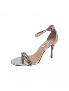 Сандалии на плоской подошве Steve Madden, серебряный