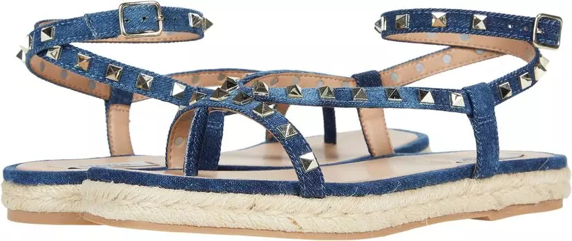 Сандалии на плоской подошве Summit Sandal STEVEN NEW YORK, цвет Denim Multi