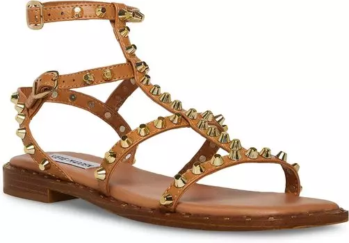 Сандалии на плоской подошве Sunnie Sandal Steve Madden, цвет Tan