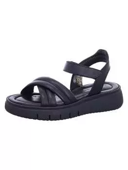 Сандалии на плоской подошве Tamaris, черный