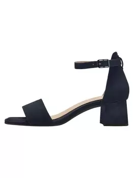 Сандалии на плоской подошве Tamaris COMFORT Sandalette, цвет navy suede