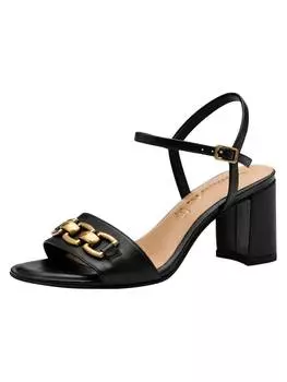 Сандалии на плоской подошве Tamaris, цвет black leather