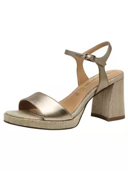 Сандалии на плоской подошве Tamaris, цвет bronce comb