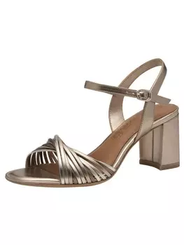 Сандалии на плоской подошве Tamaris, цвет bronce comb