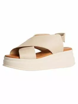 Сандалии на плоской подошве Tamaris, цвет ivory