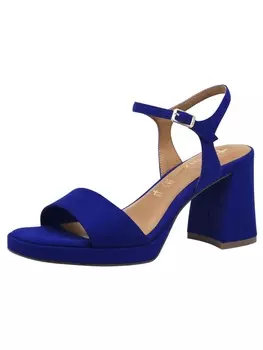 Сандалии на плоской подошве Tamaris, цвет royal blue