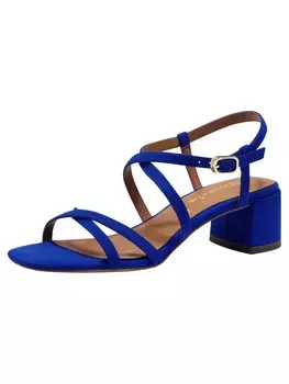 Сандалии на плоской подошве Tamaris, цвет royal blue