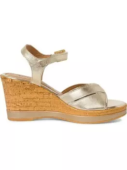 Сандалии на плоской подошве Tamaris Keilsandaletten, золотой