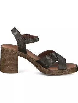 Сандалии на плоской подошве Tamaris Leder Sandaletten, зеленый