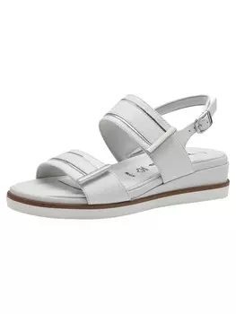 Сандалии на плоской подошве Tamaris Pure Relax Sandalette, белый