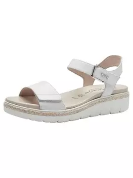 Сандалии на плоской подошве Tamaris Pure Relax Sandalette, белый