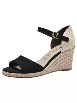 Сандалии на плоской подошве Tamaris Sandalette, черный