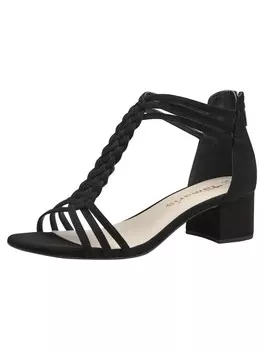 Сандалии на плоской подошве Tamaris Sandalette, черный