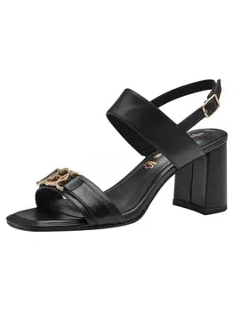 Сандалии на плоской подошве Tamaris Sandalette, черный