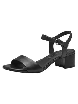 Сандалии на плоской подошве Tamaris Sandalette, черный