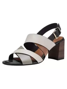 Сандалии на плоской подошве Tamaris Sandalette, цвет ivory comb