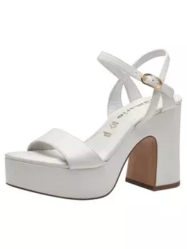 Сандалии на плоской подошве Tamaris Sandalette, цвет white matt