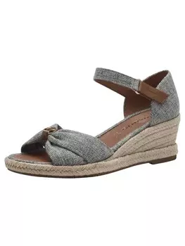 Сандалии на плоской подошве Tamaris Sandalette, цвет light blue