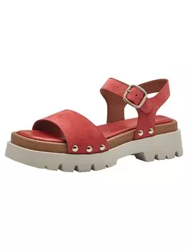 Сандалии на плоской подошве Tamaris Sandalette, красный