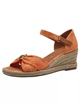 Сандалии на плоской подошве Tamaris Sandalette, оранжевый