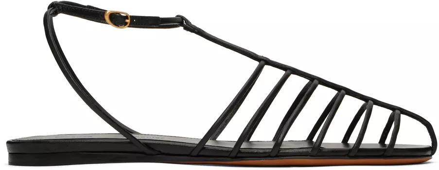 Сандалии на плоской подошве Tee Cage Proenza Schouler