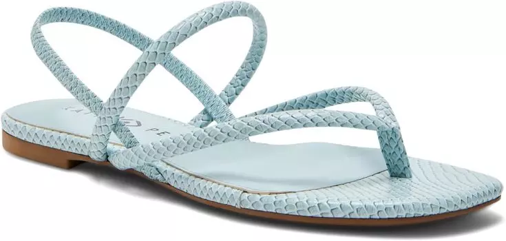 Сандалии на плоской подошве The Claire Sandal Katy Perry, цвет Tranquil Blue