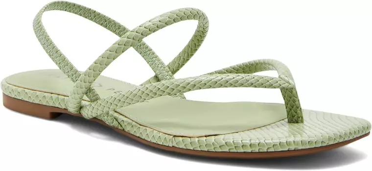 Сандалии на плоской подошве The Claire Sandal Katy Perry, цвет Celery
