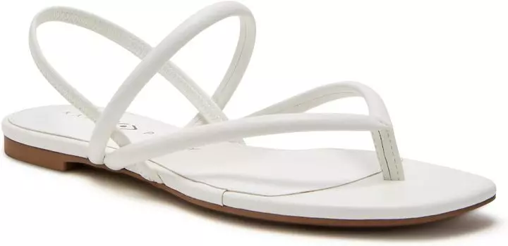 Сандалии на плоской подошве The Claire Sandal Katy Perry, цвет Optic White