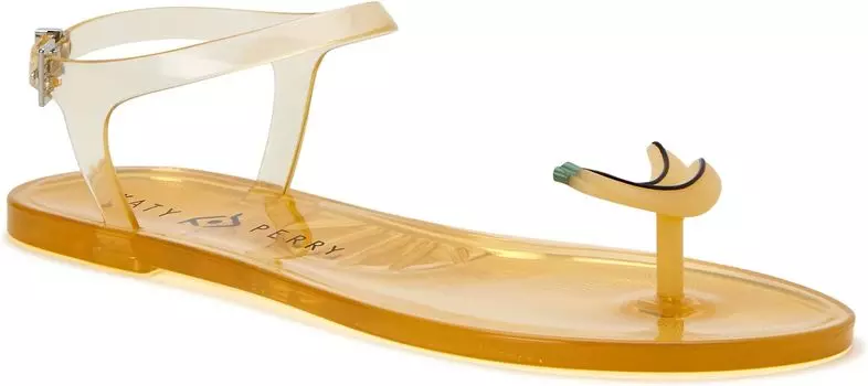 Сандалии на плоской подошве The Geli Sandal Katy Perry, цвет Banana Golden Harvest