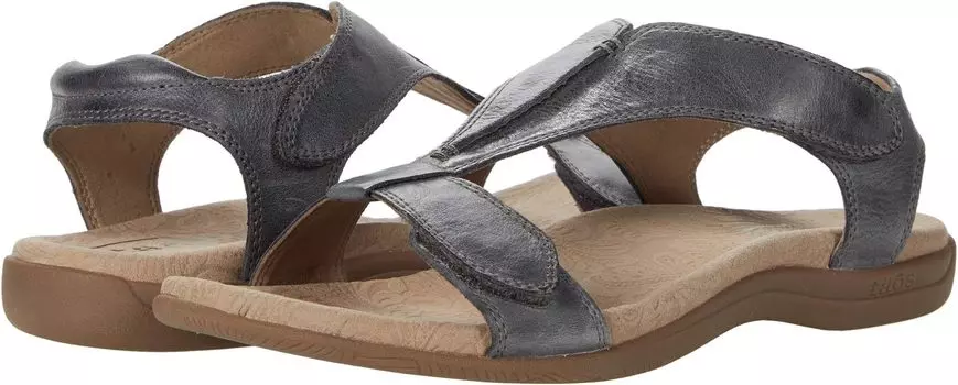 Сандалии на плоской подошве The Show Taos Footwear, цвет Steel