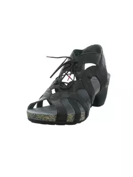 Сандалии на плоской подошве Think!, черный